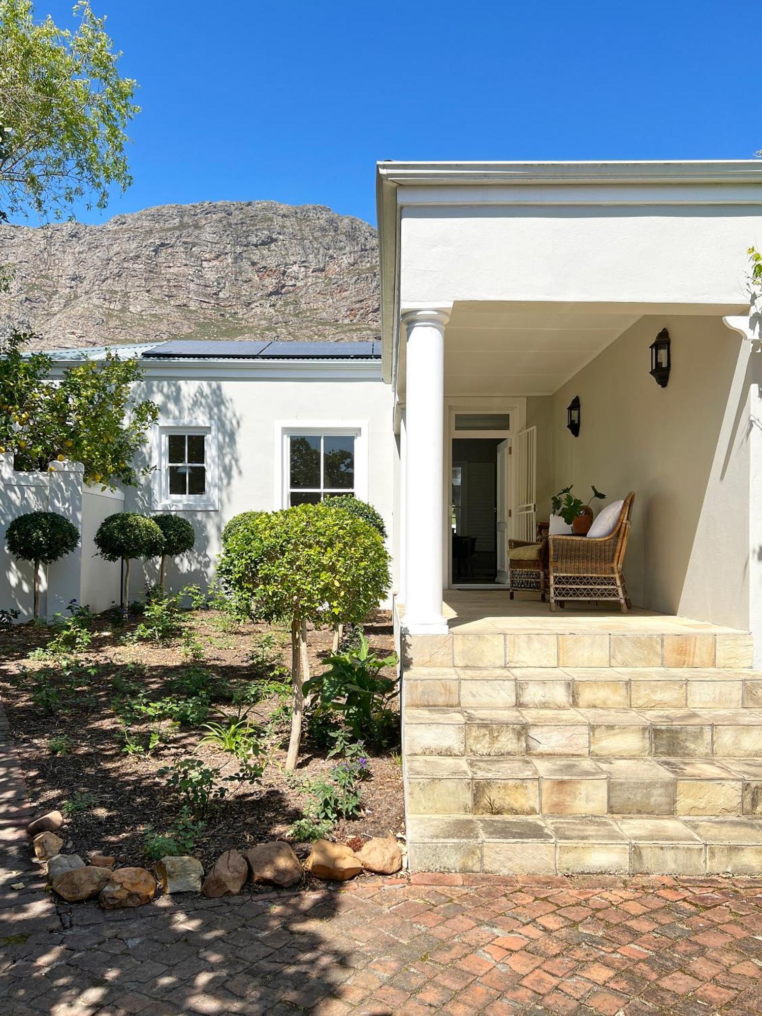 La Belle Vie Villa Franschhoek Exterior photo